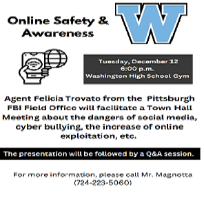 Online Safety Awareness Flyer